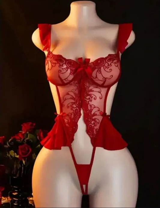 Sheer Erotic Lingerie for Seductive Evenings