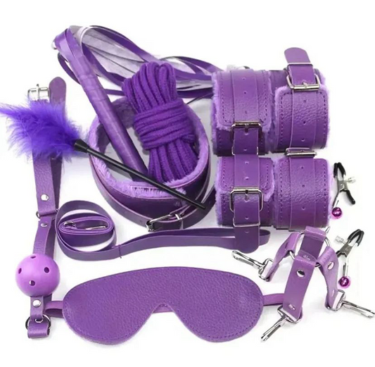 Ultimate Couples Bondage Play Kit