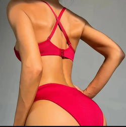 Push Up Soft Padded Bra Panty Set