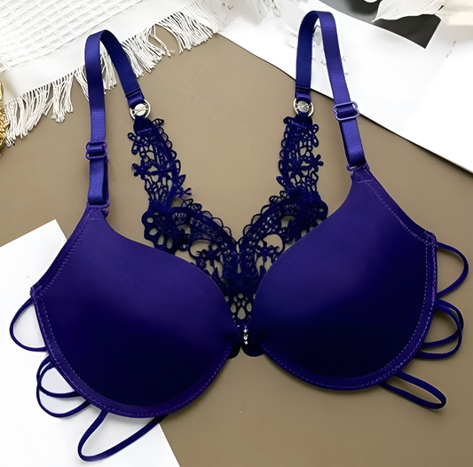 Elegant Lace Push-Up Bra