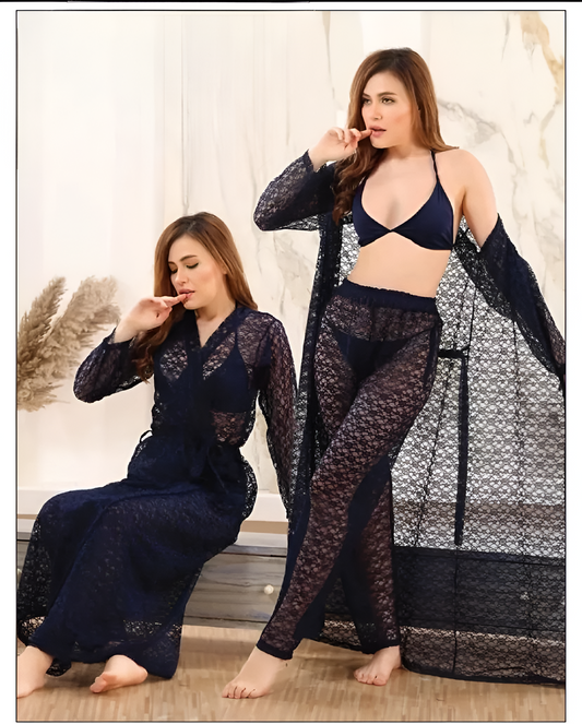 Sheer Robe